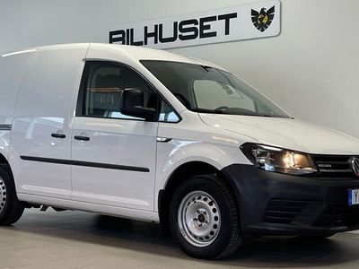 begagnad VW Caddy 1.4 TGI DSG M-VÄRMARE BACKKAMERA VAT 2017, Transportbil