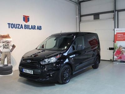 Svart Begagnad 2016 Ford Transit Connect Minibuss | 79 900 kr (Bra pris)
