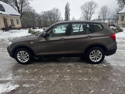Brun Begagnad 2012 BMW X3 SUV | 109 900 kr (Marknadspris)
