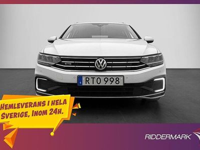 Begagnad VW Passat GTE 2020 Vit