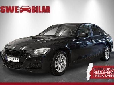 Begagnad BMW 320 184 HK (135 kW) 2012 Blå Sedan
