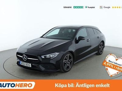 Begagnad Mercedes CLA250 Shooting Brake AMG 220 HK (161 kW) 2021 Svart Kombi