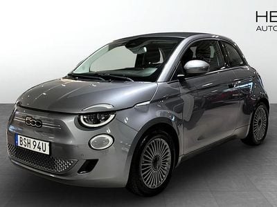 Grå Begagnad 2022 Fiat 500e | 194 900 kr