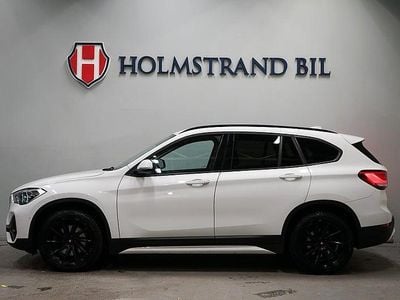 Begagnad BMW X1 Sport Line 190 HK (139 kW) 2021 Vit SUV