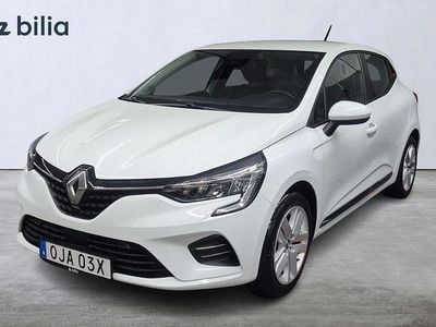 Vit Begagnad 2022 Renault Clio V Zen Halvkombi | 134 900 kr (Marknadspris)