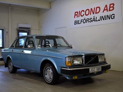 begagnad Volvo 260 DE LUXE AUT V6 LÅGMIL OTROLIGT FIN