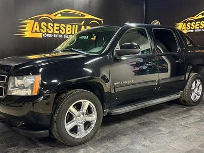 Begagnad Chevrolet Avalanche 330 HK (242 kW) 2012 Svart Pickup