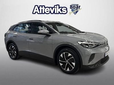 Begagnad VW ID.4 Pro Performance 152 kW (207 HK) 2022 Grå SUV