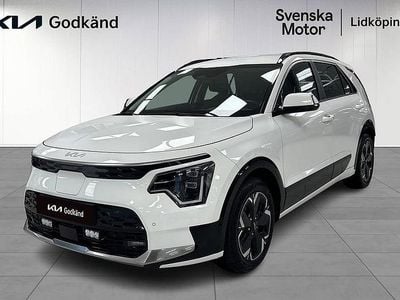 Vit Begagnad 2022 Kia e-Niro SUV | 304 200 kr (Lite dyr)