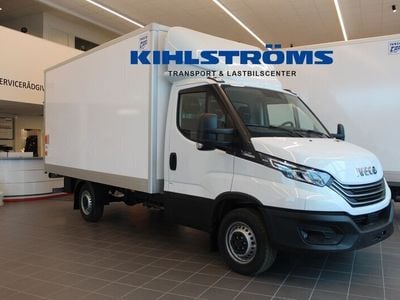 Ny Iveco Daily 176 HK (129 kW) 2025 Vit Van