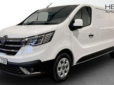 Vit Ny 2025 Renault Trafic | 449 875 kr