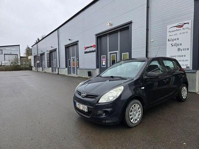 Svart Begagnad 2008 Hyundai i20 Select Halvkombi | 28 899 kr (Lite dyr)