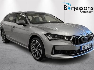 Silver Begagnad 2024 Skoda Superb Kombi | 542 900 kr