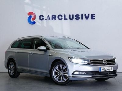 Silver Begagnad 2015 VW Passat Executive Kombi | 124 900 kr (Bra pris)