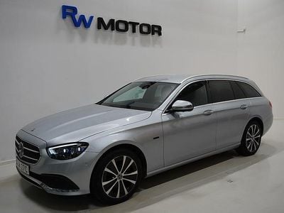 Begagnad Mercedes E300 Avantgarde 211 HK (155 kW) 2020 Silver Kombi