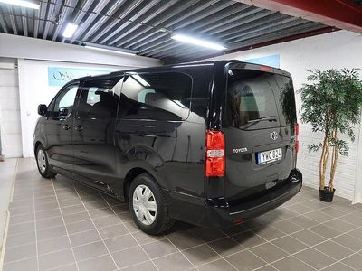 Begagnad Toyota Proace Verso 177 HK (130 kW) 2017 Svart Kombi