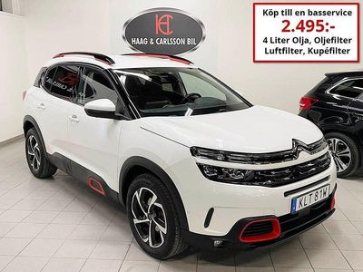 Vit Begagnad 2019 Citroën C5 Aircross Shine SUV | 184 000 kr (Lite dyr)