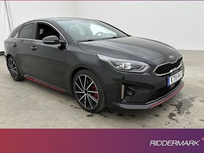 begagnad Kia Ceed GT ProT-GDI Värm JBL Kamera Navi CarPlay 2019, Halvkombi