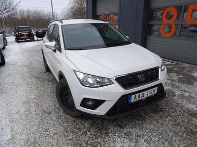Begagnad Seat Arona 90 HK (66 kW) 2020 Vit SUV