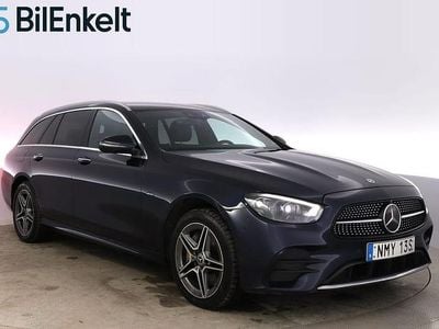 Blå Begagnad 2021 Mercedes E300 Premium | 348 900 kr (Lite dyr)