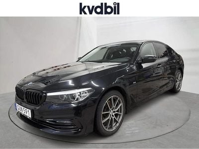 Svart Begagnad 2018 BMW 520 Comfort Edition Sedan | 259 900 kr (Bra pris)