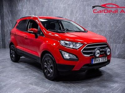 Begagnad Ford Ecosport 125 HK (91 kW) 2018 Röd SUV