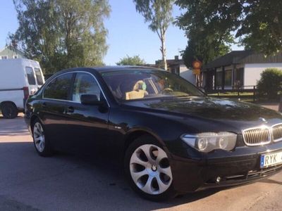 begagnad BMW 745 i Euro 3