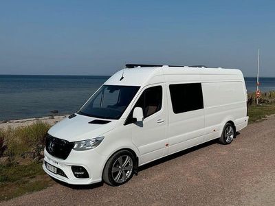 Vit Begagnad 2020 Mercedes Sprinter AMG Van | 1 095 000 kr (Marknadspris)