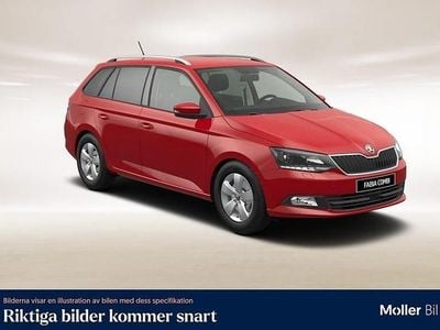 Begagnad Skoda Fabia 95 HK (69 kW) 2018 Röd Kombi