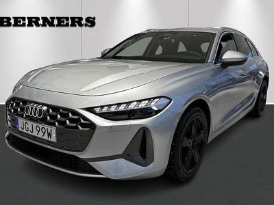 Silver Begagnad 2025 Audi A5 Advanced Plus Kombi | 514 900 kr (Bra pris)