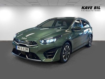 Grön Begagnad 2022 Kia Ceed Sportswagon Kombi | 279 900 kr (Lite dyr)