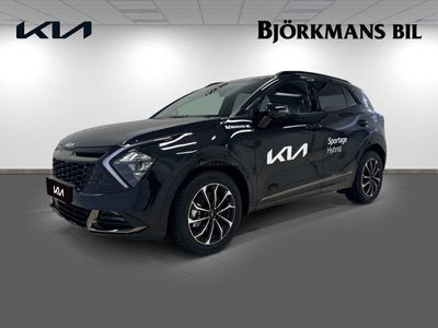 begagnad Kia Sportage HYBRID FWD BLACK EDITION *KAMPANJ FINANS*