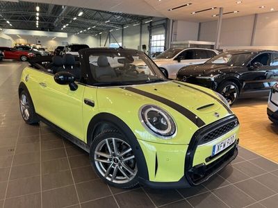 begagnad Mini Cooper S Cabriolet Cooper