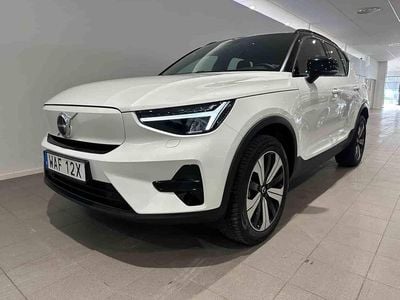 Begagnad Volvo XC40 Single Motor 175 kW (238 HK) 2023 Vit SUV
