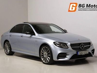 Silver Begagnad 2016 Mercedes E43 AMG AMG Sedan | 359 800 kr