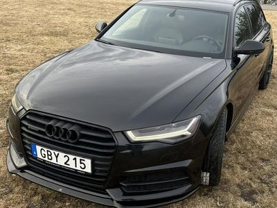 begagnad Audi A6 S-Line 340hk 3.0 TDI Quattro Avant