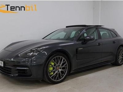 Grå Begagnad 2019 Porsche Panamera 4 Sport Turismo Sedan | 629 900 kr (Bra pris)