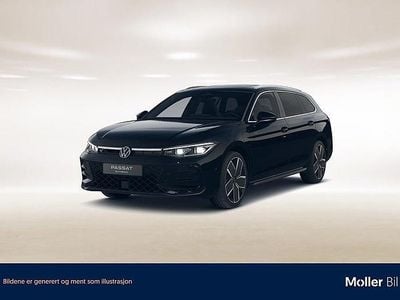 Svart Ny 2026 VW Passat Kombi | 556 000 kr (Marknadspris)