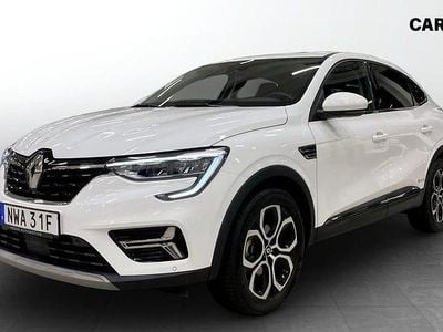Vit Begagnad 2023 Renault Arkana SUV | 269 900 kr (Lite dyr)