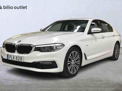 Begagnad BMW 520 2017 Vit Sedan