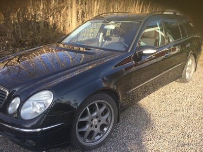 begagnad Mercedes E240 5G-Tronic Avantgarde Euro 4