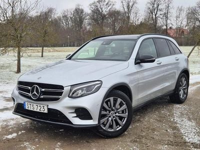 Begagnad 2019 Mercedes GLC220 AMG | 327 000 kr (Lite dyr)