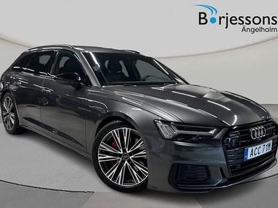 Daytonagrå pärleffekt Begagnad 2023 Audi A6 S-Line Kombi | 449 000 kr (Marknadspris)