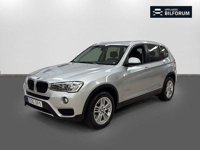 Glaciärsilver metallic Begagnad 2017 BMW X3 SUV | 189 000 kr (Marknadspris)