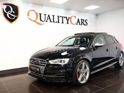 Svart Begagnad 2014 Audi S3 Sportback Halvkombi | 229 000 kr (Marknadspris)