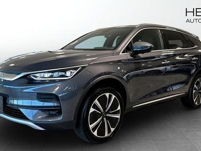 Begagnad BYD Tang 180 kW (245 HK) 2024 Grå (grey) SUV