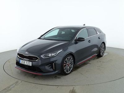 Begagnad Kia ProCeed GT 205 HK (150 kW) 2021 Grå Kombi