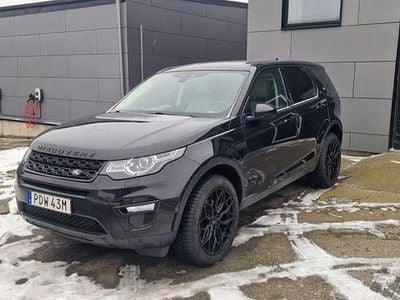 Begagnad Land Rover Discovery Sport 180 HK (132 kW) 2016 Svart SUV