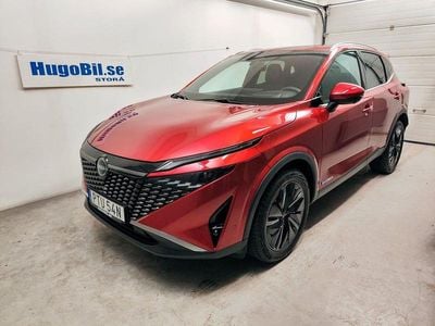 Sunset red Ny 2025 Nissan Qashqai Tekna SUV | 379 500 kr (Marknadspris)