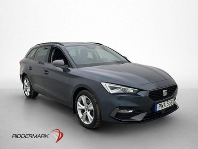 Begagnad Seat Leon FR 204 HK (150 kW) 2021 Grå